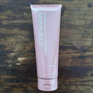 Josie Maran BRAND NEW UNOPENED & SEALED Whipped Argan Oil Body Cleansing Butter